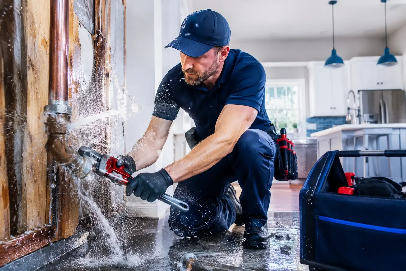 Local emergency pipe repair professionals in East Baldwin, ME
