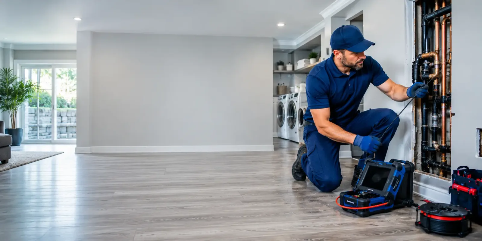 Emergency plumbing questions in East Baldwin, ME