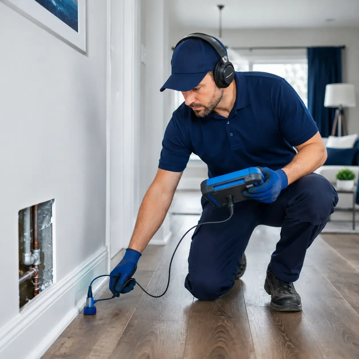 Emergency plumbing professionals serving East Baldwin, ME